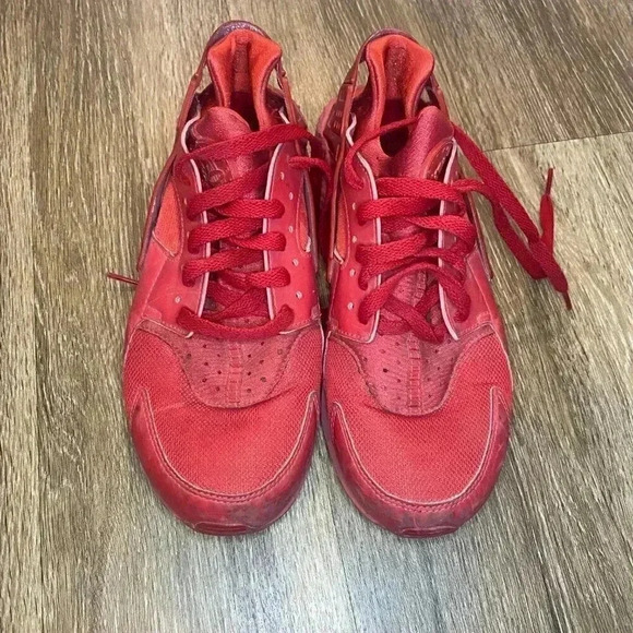 Mens Nike Air Huarache 318429-660 - 10 - Picture 3 of 10